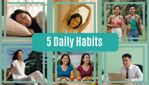 5 Daily Habits Course