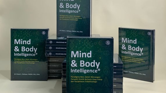 Edisi Hardcover Embossed Buku Mind & Body Intelligence®